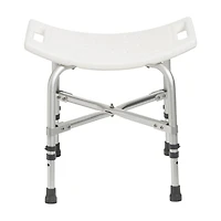 Drive Medical White Bariatric Heavy Duty Bath Bench