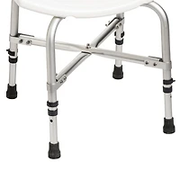 Drive Medical White Bariatric Heavy Duty Bath Bench