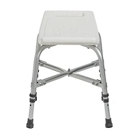 Drive Medical White Bariatric Heavy Duty Bath Bench