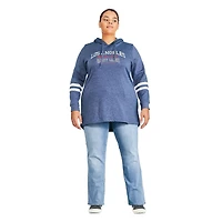 Coton ouaté tunique Mad Engine Plus pour femmes