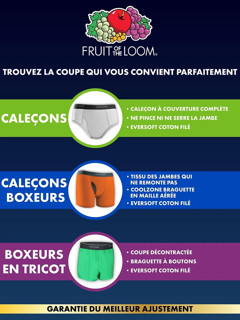 Fruit of the Loom Toddler Boys 5-Pack Boxer Brief, Sizes 2T/3T, 4T/5T