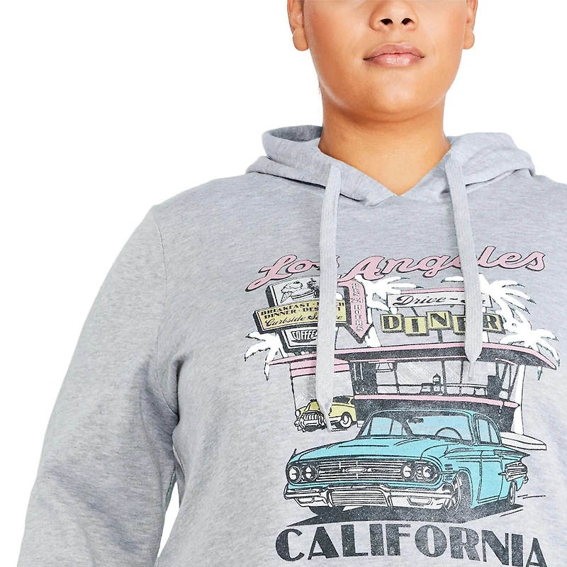 Mad Engine Plus Women's Tunic Sweatshirt