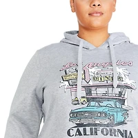 Mad Engine Plus Women's Tunic Sweatshirt