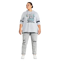 Coton ouaté tunique Mad Engine Plus pour femmes