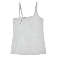 Paisley Sky Maternity Nursing Cami, Sizes S-XXL