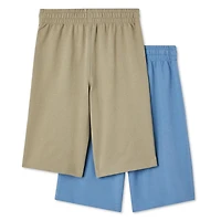 Lot de 2 shorts en tissu éponge bouclé George pour garçons