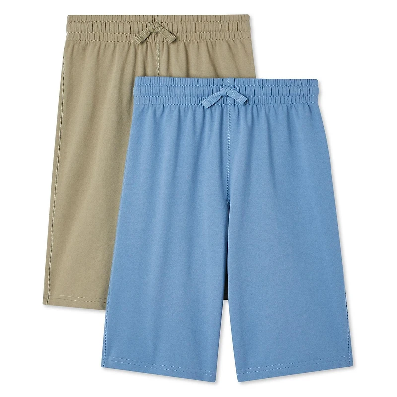 Lot de 2 shorts en tissu éponge bouclé George pour garçons