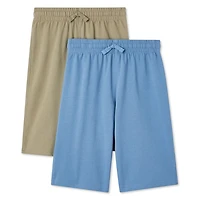 Lot de 2 shorts en tissu éponge bouclé George pour garçons