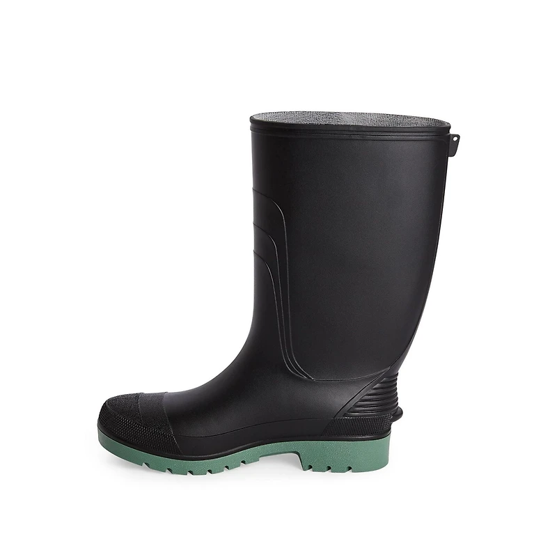 Ozark Trail Men's Rain Boots, Sizes 7-13