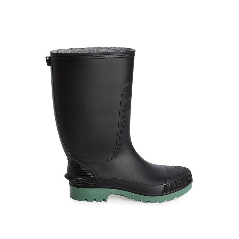 Ozark Trail Men's Rain Boots, Sizes 7-13