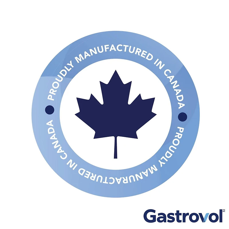 Gastrovol 3-in-1 Relief Liquid Gels for Diarrhea, Nausea, and Upset Stomach - 16 Capsules