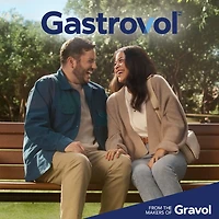 Gastrovol Gélules liquides 3-en-1 pour la diarrhée, les nausées et les maux d'estomac - 16 capsules (pack de 1)