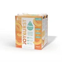Joyburst Hydratation Pêche, 4 x 500 ml 4 x 500 ml