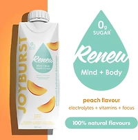 Joyburst Hydratation Pêche, 4 x 500 ml 4 x 500 ml