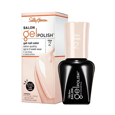 Vernis à ongles Gel Salon Gel Polish™, Résultats de salon en 3 étapes, couleurs vibrantes, anti-éclats, jusqu'à 2 semaines de tenue Manucure en gel à domicile