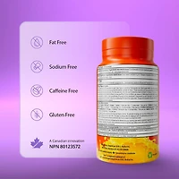 Dex4 Comprimés de Glucose – Saveur Orange – 50 Comprimés par Bouteille – Action Rapide, Pré-dosés – Sans Gras, Sans Gluten, Sans Sodium