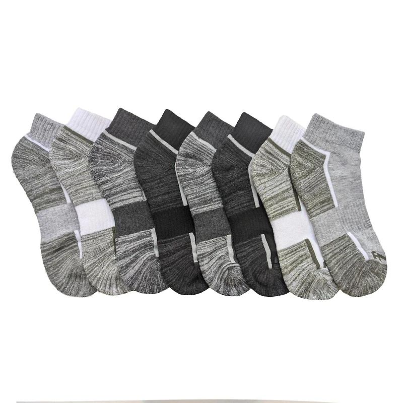 Lot de 8 paires de chaussettes socquettes AND1 pour garçons Tailles M-G