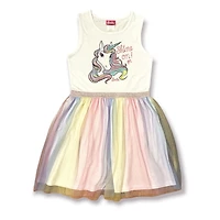 Barbie Robe sans manche style Tutu pour filles.