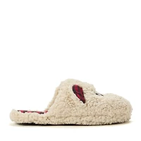 Dearfoams Cozy Comfort Men's Papa Bear Slippers<br>