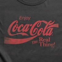 Coke T-Shirt manche courte à col rond pour femmes