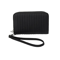 Time And Tru Medium Zip Around Wallet
