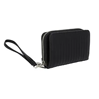 Time And Tru Medium Zip Around Wallet