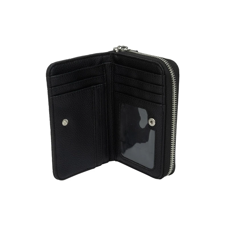 Time And Tru Medium Zip Around Wallet