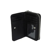 Time And Tru Medium Zip Around Wallet