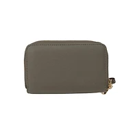 Time And Tru Medium Zip Around Wallet