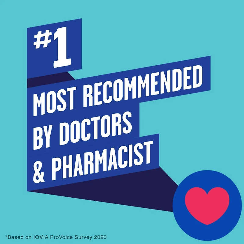 Reactine Regular Strength Antihistamine Tablets - 5mg Cetirizine Hydrochloride - 24 Hour Allergy Relief Medicine