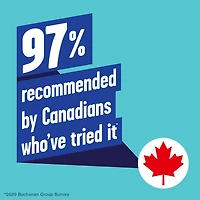 Reactine Regular Strength Antihistamine Tablets - 5mg Cetirizine Hydrochloride - 24 Hour Allergy Relief Medicine