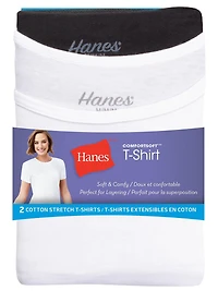T-shirt stretch femme