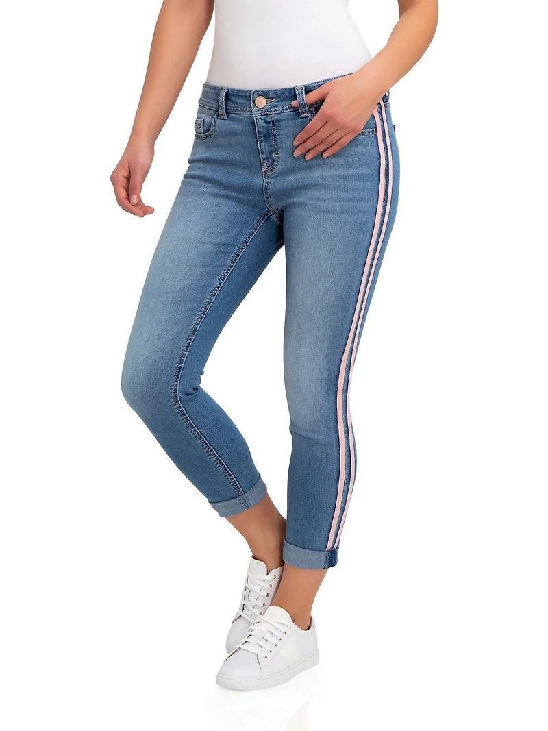 Jordache Women's Mid Rise Skinny