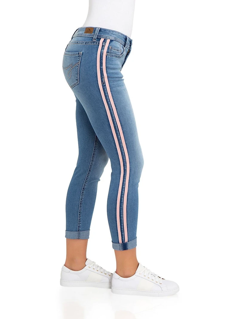 Jordache Women's Mid Rise Skinny