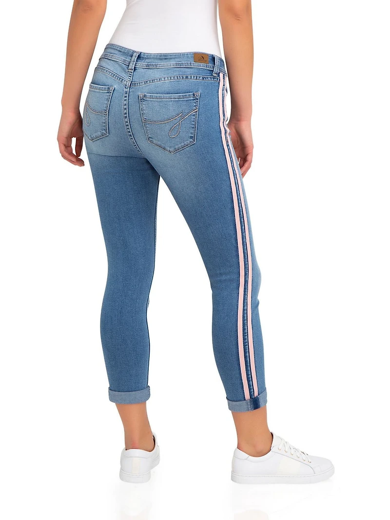 Jordache Women's Mid Rise Skinny
