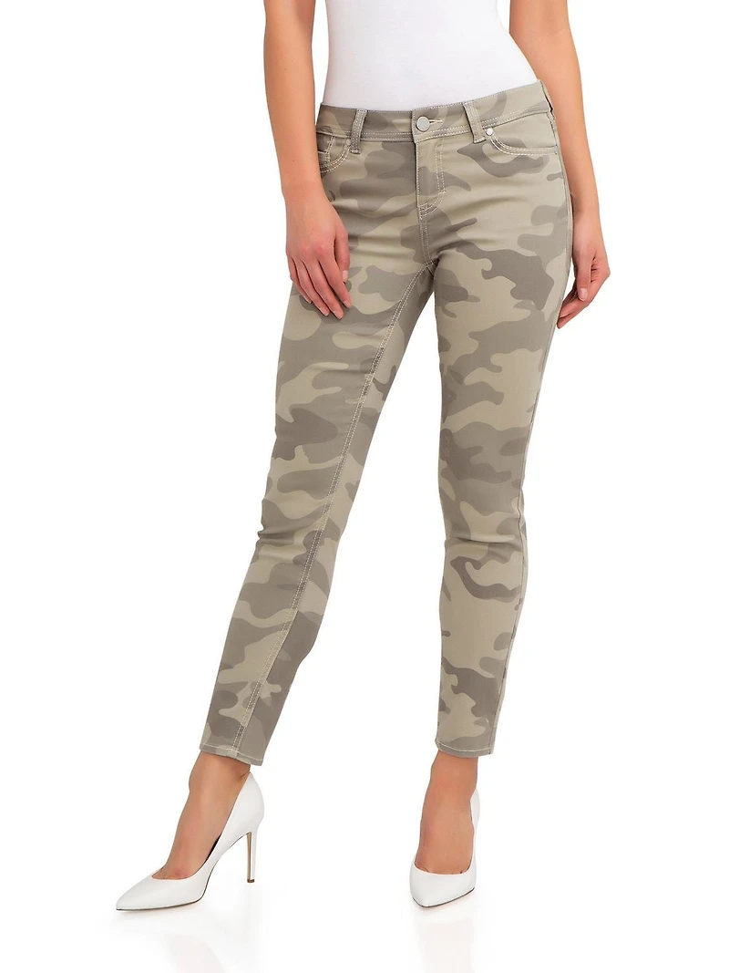 Jordache Women's Mid Rise Skinny