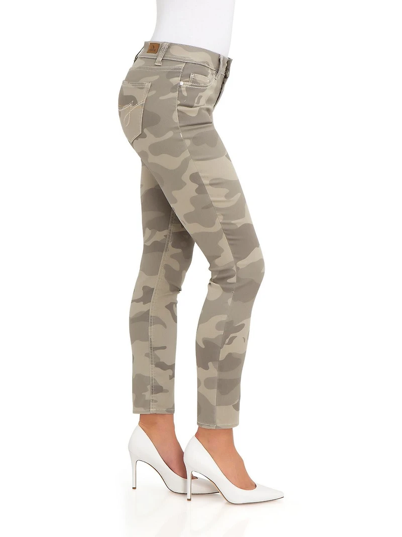 Jordache Women's Mid Rise Skinny