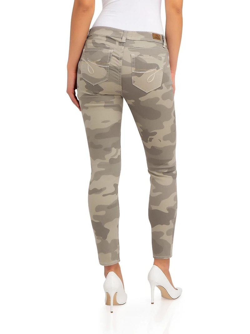 Jordache Women's Mid Rise Skinny