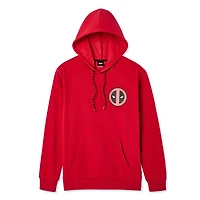 Deadpool Men's Popover Hoodie, Sizes S-XL