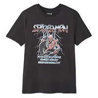 T-shirt Spider-Man Marvel pour garçons Tailles TP–TG