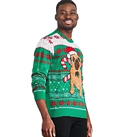 George Men's Christmas Sweater