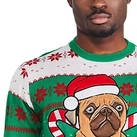 George Men's Christmas Sweater