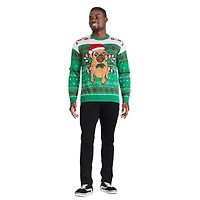 George Men's Christmas Sweater