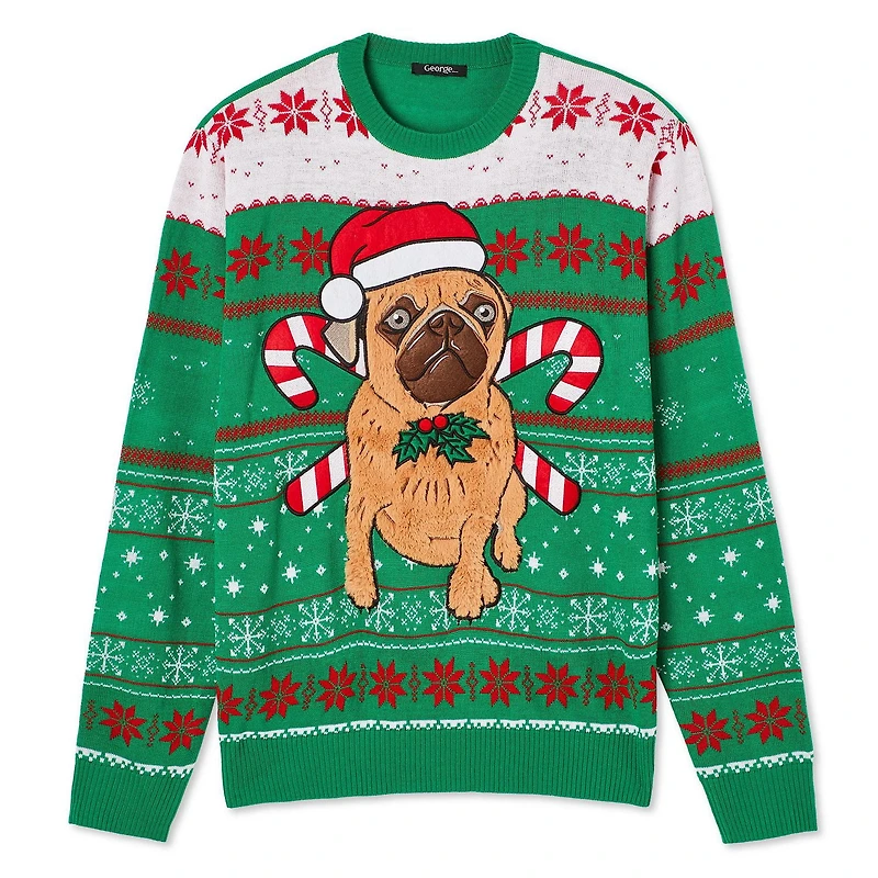 George Men's Christmas Sweater