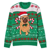 George Men's Christmas Sweater