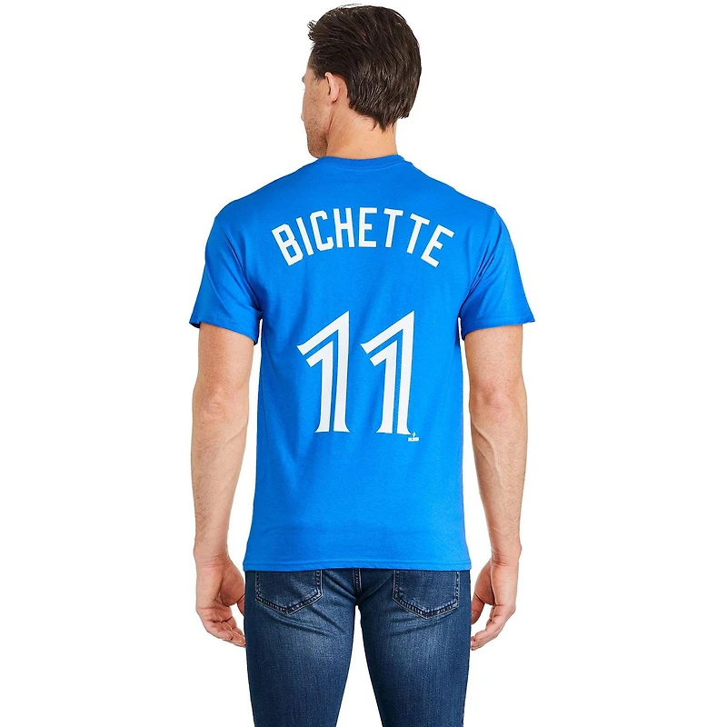 T-shirt à manches courtes Bichette pour hommes des Blue Jays de Toronto la MLB *Exclusivité en ligne