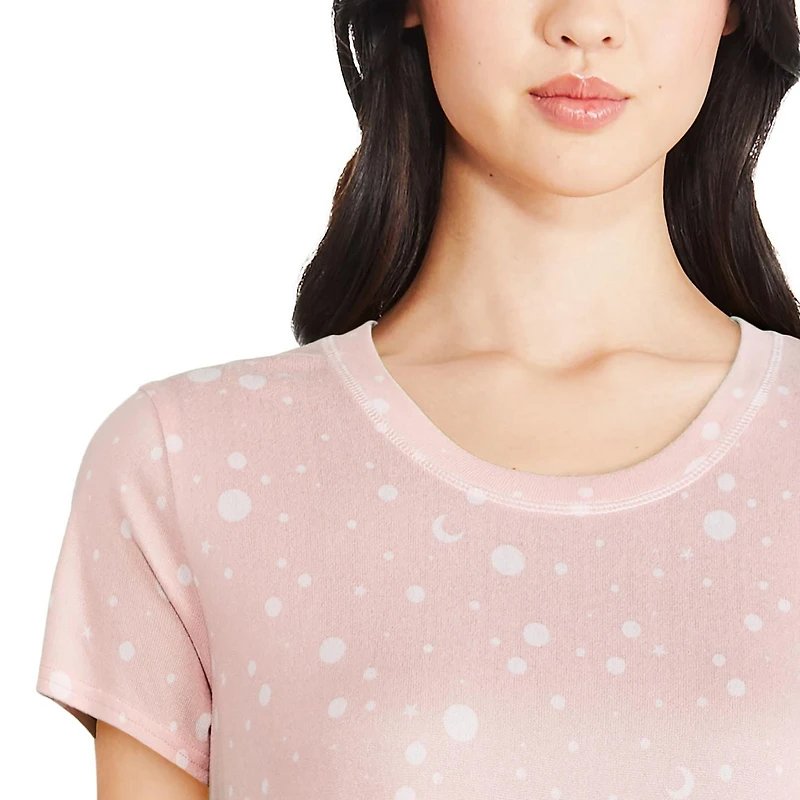 Chemise de nuit avec imprimé graphique George pour femmes