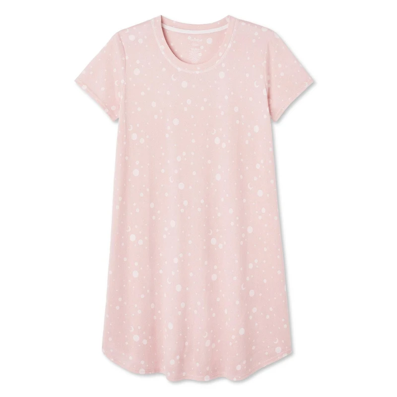 Chemise de nuit avec imprimé graphique George pour femmes