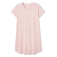 Chemise de nuit avec imprimé graphique George pour femmes