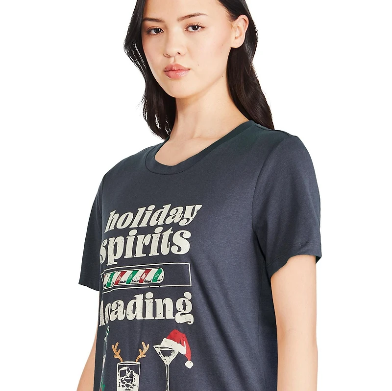 George Women's Christmas Short Sleeve Tee